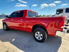 2018 Ram 1500 Slt Red vin: 1C6RR6TT8JS143071