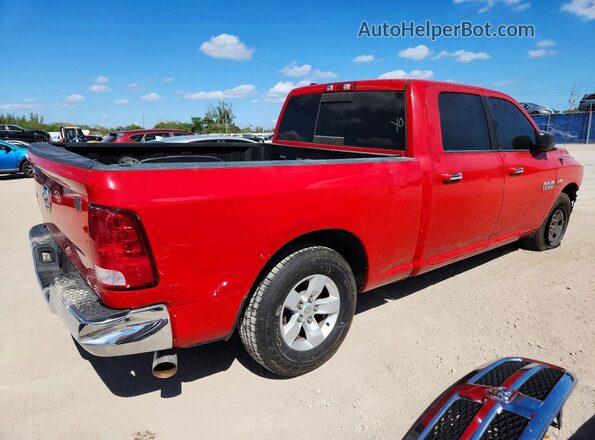 1C6RR6TT8JS143071 2018 RAM 1500 Red Rear right