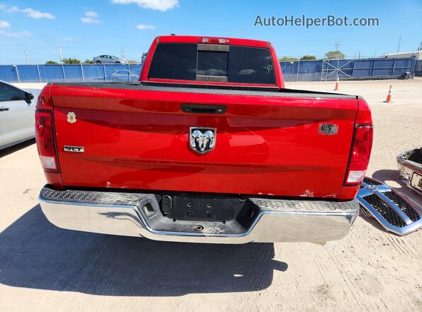 1C6RR6TT8JS143071 2018 RAM 1500 Red Rear view