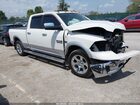 2017 Ram 1500 Laramie  4x2 6'4 Box Белый vin: 1C6RR6VT2HS620987