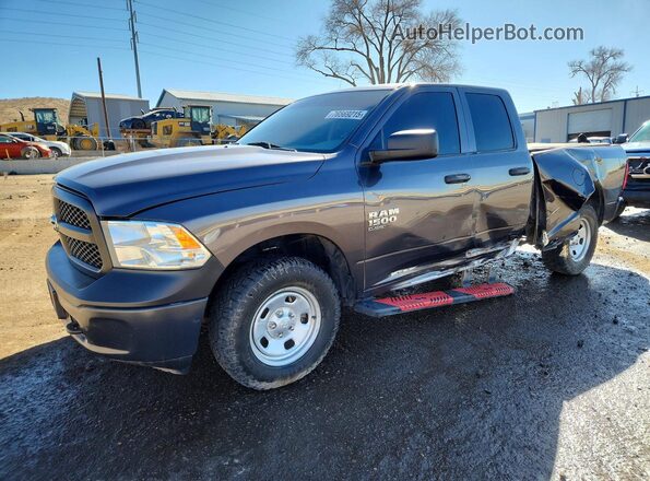 1C6RR7FG6LS155694 2020 RAM 1500 Gray Передня ліва чверть