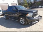 2018 Ram 1500 Express  4x4 6'4 Box Black vin: 1C6RR7FG9JS269220