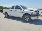 2018 Ram 1500 St White vin: 1C6RR7FM1JS283859