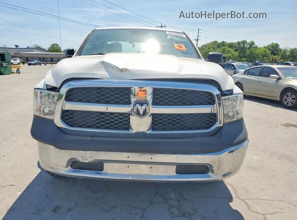 1C6RR7FM1JS283859 2018 RAM 1500 White წინა ხედი
