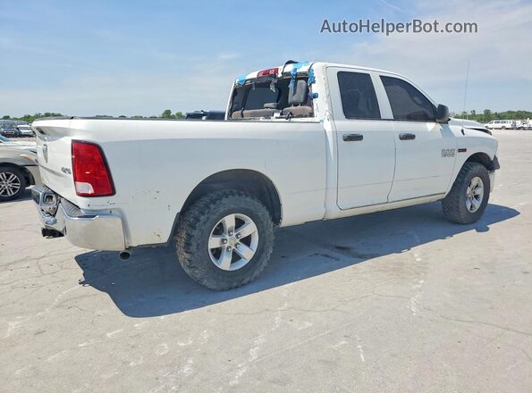 1C6RR7FM1JS283859 2018 RAM 1500 White უკანა მარჯვენა