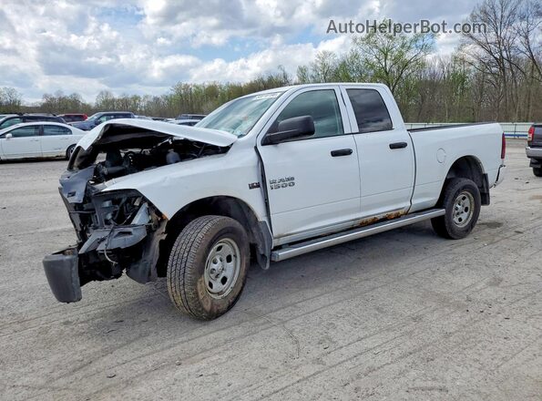 1C6RR7FT2GS178649 2016 RAM 1500 Белый Передняя левая четверть