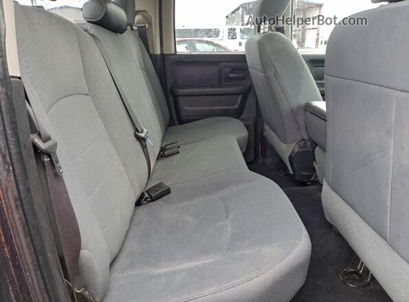 1C6RR7FT3GS204238 2016 RAM 1500 Black Vista de los asientos traseros