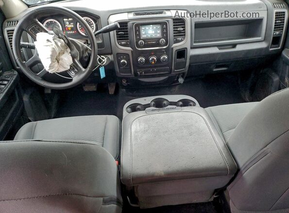 1C6RR7FT3GS204238 2016 RAM 1500 Black Vista del salpicadero