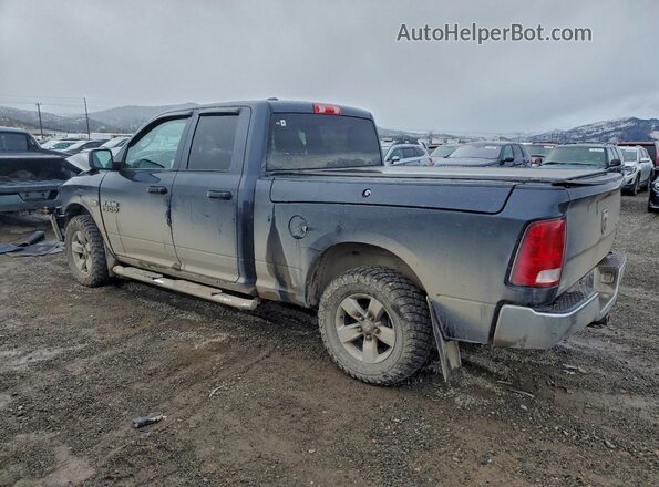 1C6RR7FT3GS204238 2016 RAM 1500 Black Trasero izquierdo