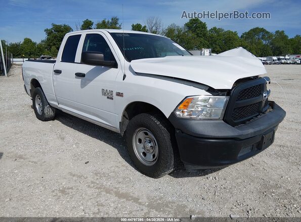 1C6RR7FT4LS110122 2020 RAM 1500 CLASSIC Белый Передняя правая четверть