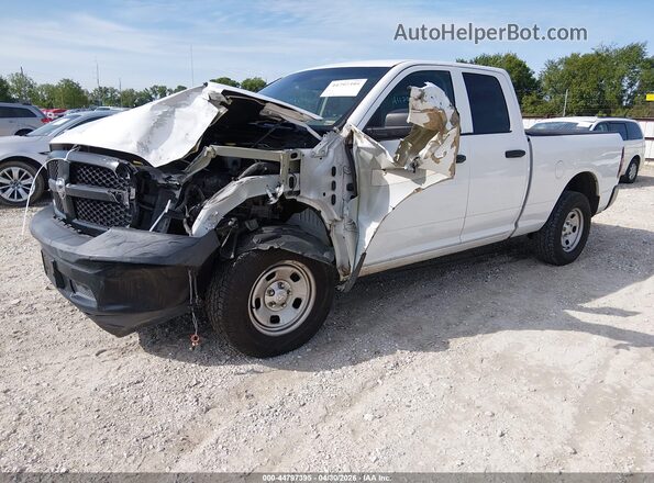 1C6RR7FT4LS110122 2020 RAM 1500 CLASSIC Белый Передняя левая четверть