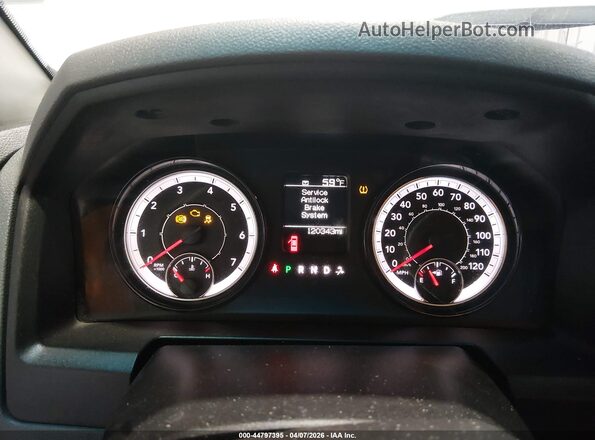 1C6RR7FT4LS110122 2020 RAM 1500 CLASSIC Белый Вид задних сидений