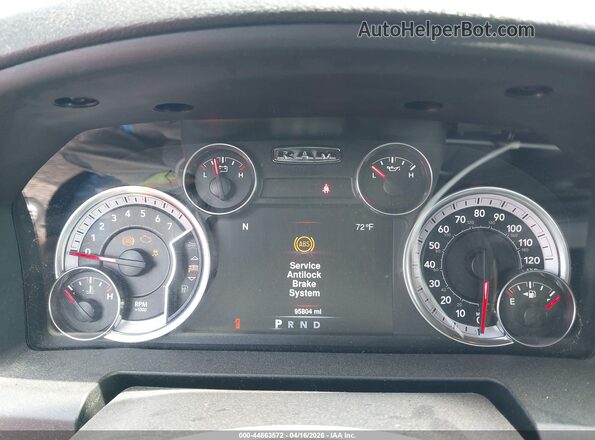 1C6RR7GG4MS531101 2021 RAM 1500 CLASSIC Синий Вид задних сидений
