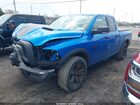 2021 Ram 1500 Classic Warlock  4x4 6'4 Box Синий vin: 1C6RR7GG4MS531101