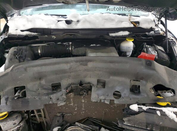 1C6RR7GG5LS159976 2020 RAM 1500 Черный Вид задней части салона