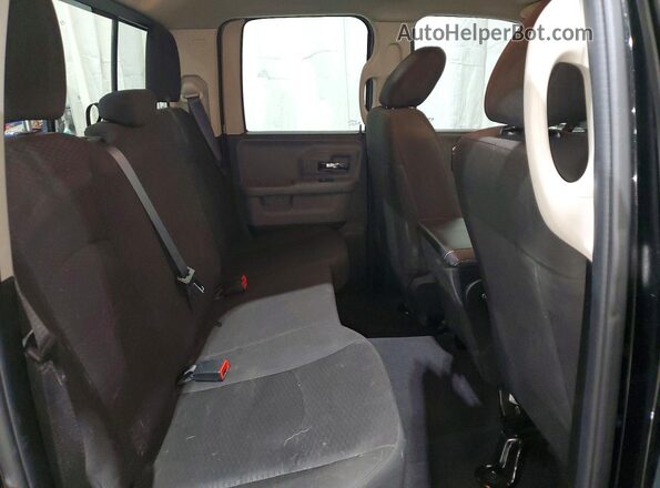 1C6RR7GG5LS159976 2020 RAM 1500 Черный Вид задних сидений