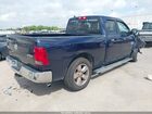 2018 Ram 1500 Big Horn  4x4 6'4 Box Blue vin: 1C6RR7GGXJS225399