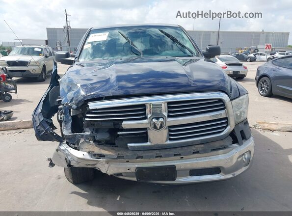 1C6RR7GGXJS225399 2018 RAM 1500 Blue Widok zestawu wskaźników