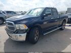 2018 Ram 1500 Big Horn  4x4 6'4 Box Blue vin: 1C6RR7GGXJS225399