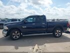 2018 Ram 1500 Big Horn  4x4 6'4 Box Blue vin: 1C6RR7GGXJS225399