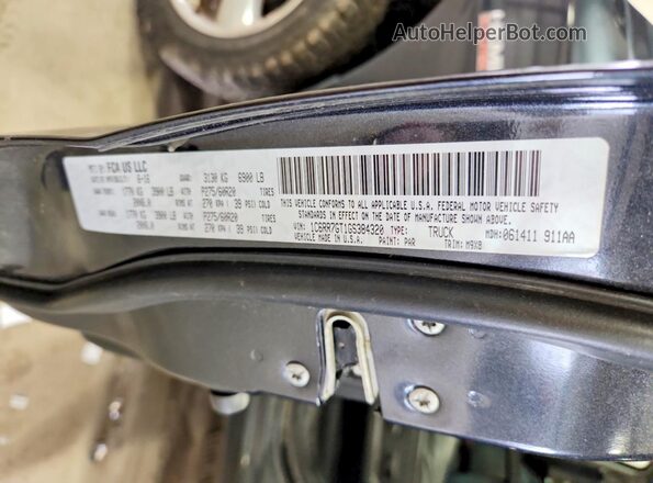 1C6RR7GT1GS384320 2016 RAM 1500 Серый Вид подкапотного пространства