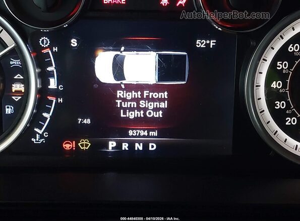 1C6RR7HT2HS603978 2017 RAM 1500 Black 