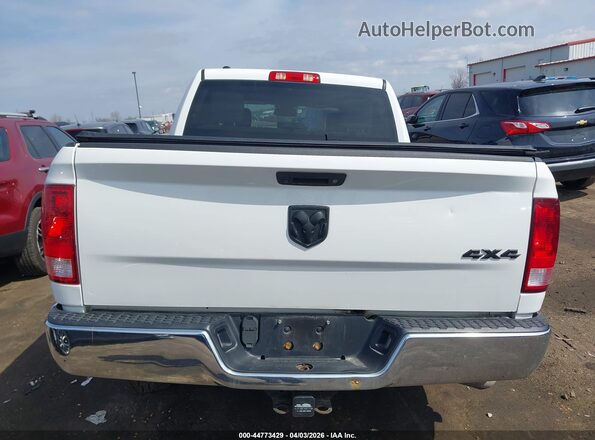 1C6RR7KG1JS283652 2018 RAM 1500 White 
