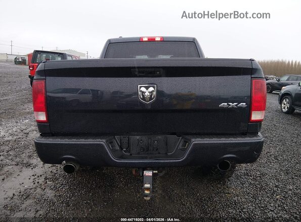 1C6RR7KT1JS265620 2018 RAM 1500 Dark Blue 
