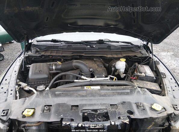 1C6RR7KT1JS265620 2018 RAM 1500 Dark Blue Вид сзади