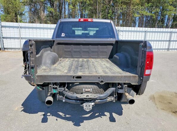 1C6RR7KT3JS329821 2018 RAM 1500 Gray Rear view