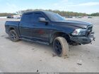 2018 Ram 1500 Express  4x4 5'7 Box Black vin: 1C6RR7KT5JS295977