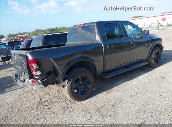1C6RR7LG2RS143488 2024 RAM 1500 CLASSIC Серый Задняя правая четверть