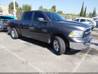 2021 Ram 1500 Classic Slt  4x4 5'7 Box Gray vin: 1C6RR7LG5MS541982