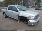 2018 Ram 1500 Big Horn  4x4 5'7 Box Silver vin: 1C6RR7LG8JS264272