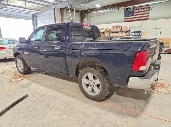 1C6RR7LM5GS106972 2016 RAM 1500 Синий Задняя левая четверть