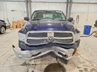 2016 Ram 1500 Slt Синий vin: 1C6RR7LM5GS106972