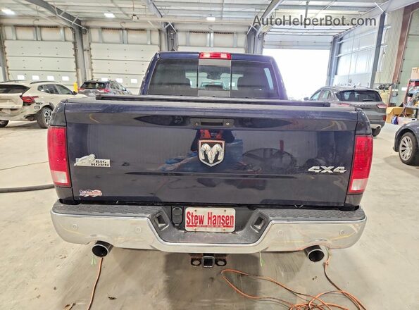 1C6RR7LM5GS106972 2016 RAM 1500 Синий Вид сзади