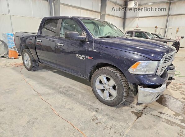 1C6RR7LM5GS106972 2016 RAM 1500 Синий Передняя правая четверть
