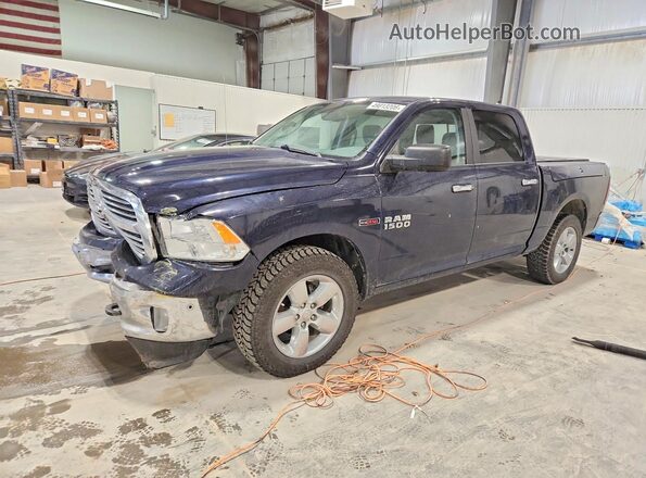 1C6RR7LM5GS106972 2016 RAM 1500 Синий Передняя левая четверть