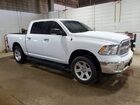 2017 Ram 1500 Slt Белый vin: 1C6RR7LM5HS880897