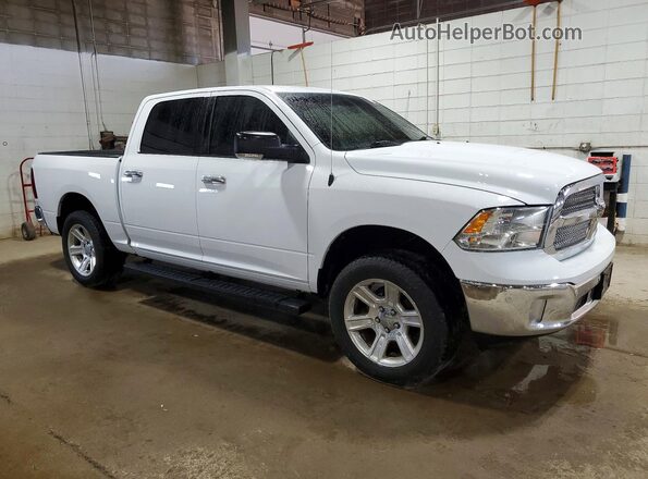 1C6RR7LM5HS880897 2017 RAM 1500 Белый Передняя правая четверть