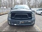 2016 Ram 1500 Big Horn Black vin: 1C6RR7LMXGS351136