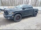 2016 Ram 1500 Big Horn Black vin: 1C6RR7LMXGS351136