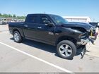 2018 Ram 1500 Big Horn  4x4 5'7 Box Black vin: 1C6RR7LT3JS237140