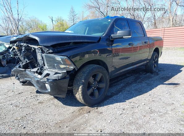 1C6RR7LT3JS255444 2018 RAM 1500 Серый Передняя левая четверть