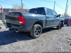 2018 Ram 1500 Big Horn  4x4 5'7 Box Серый vin: 1C6RR7LT3JS255444