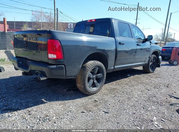 1C6RR7LT3JS255444 2018 RAM 1500 Серый Задняя правая четверть