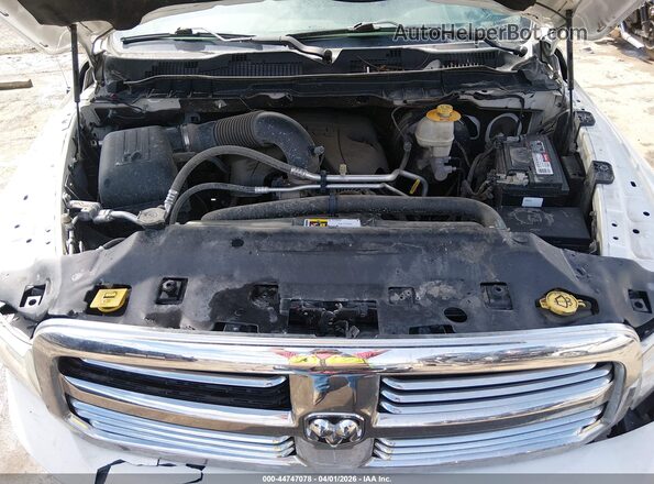 1C6RR7LT4GS342830 2016 RAM 1500 Белый Вид сзади