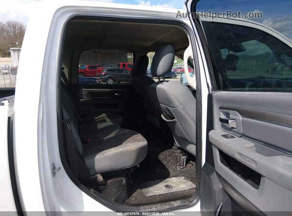 1C6RR7LT4GS342830 2016 RAM 1500 Белый Вид наклейки с VIN-кодом