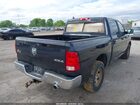 2018 Ram 1500 Big Horn  4x4 5'7 Box Dark Blue vin: 1C6RR7LT5JS332766